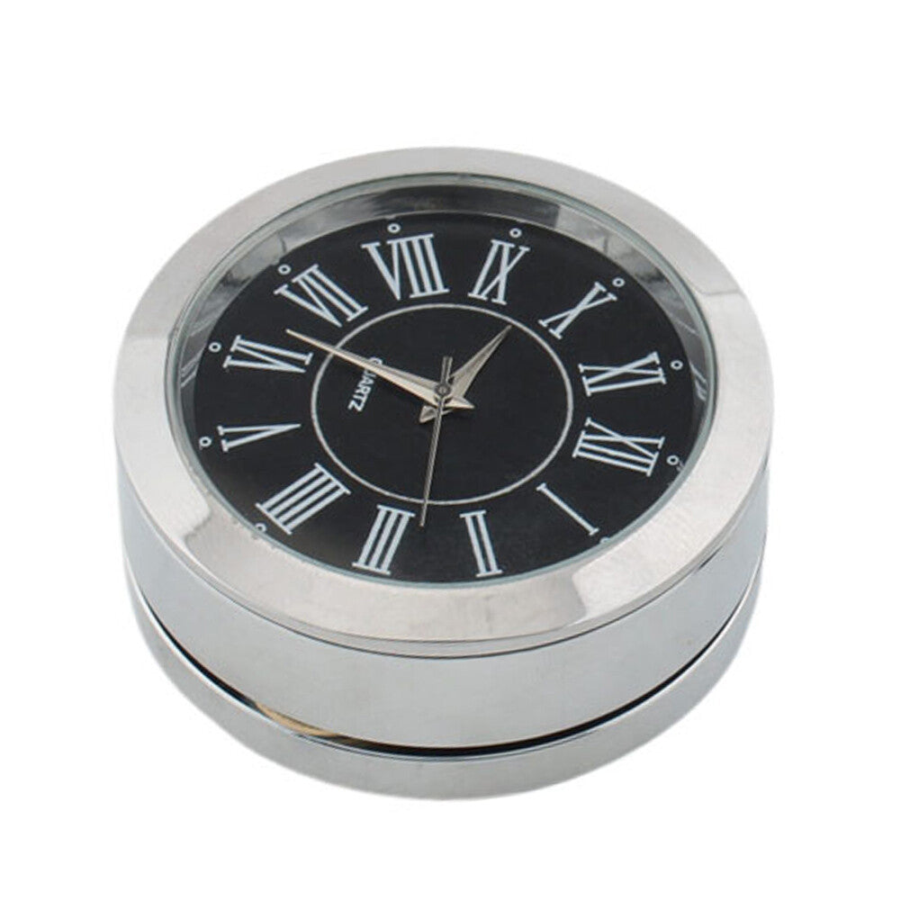 Front Fork Lock Clock Cover Chrome for Harley Road King 1994-2024
