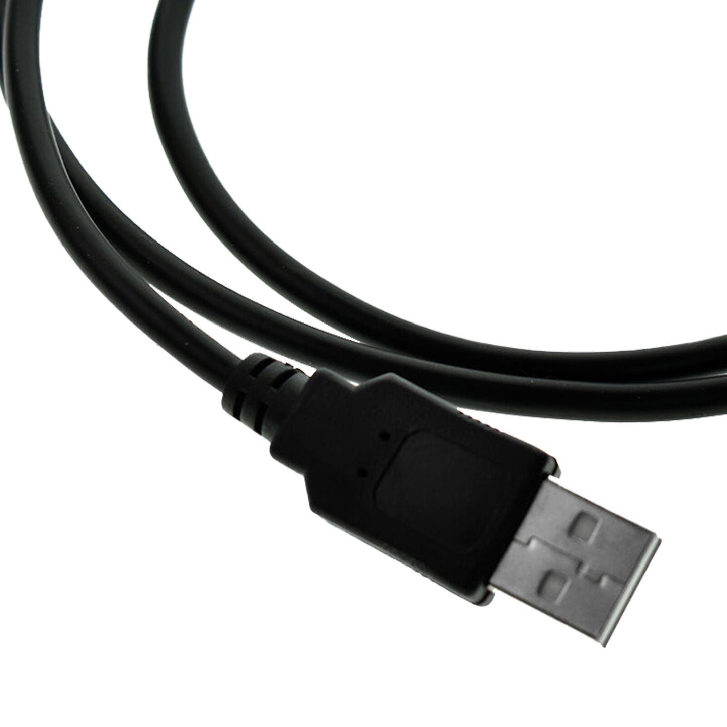 1M 16-Pin OBD2 To USB Port Diagnostic Extension Adapter Cable Connector Black Q