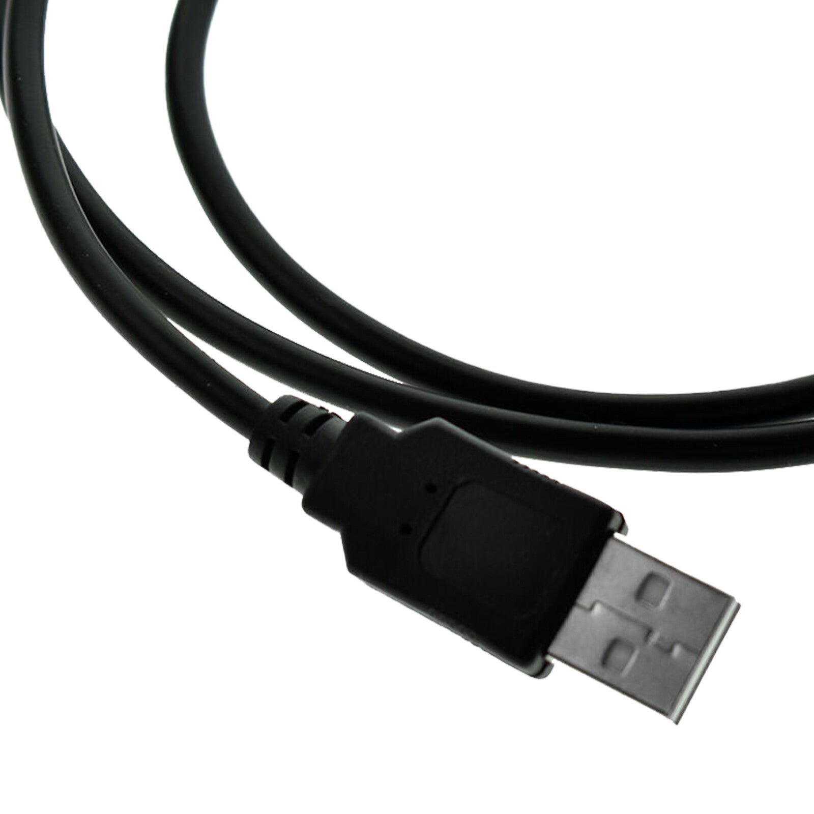1M 16-Pin OBD2 To USB Port Diagnostic Extension Adapter Cable Connector Black Q