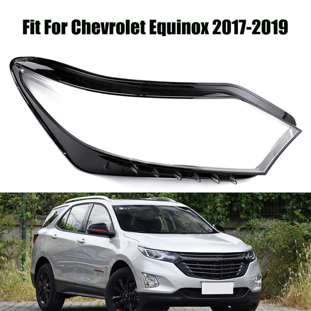 1Pcs Headlight Headlamp Clear Lens Right Cover for Chevrolet Equinox 2017-2019