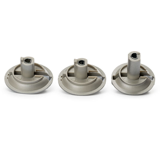 3Pcs Heater Fan Control Knobs Kit  for ford  Ranger PJ/PK for Mazda BT-50 UN 2006-11 Q