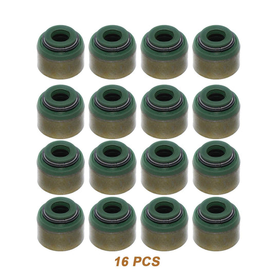 16-piece set of engine valve stem seals suitable for Acura Intrepa 1.8L and for Honda CR-V 2.0L. n