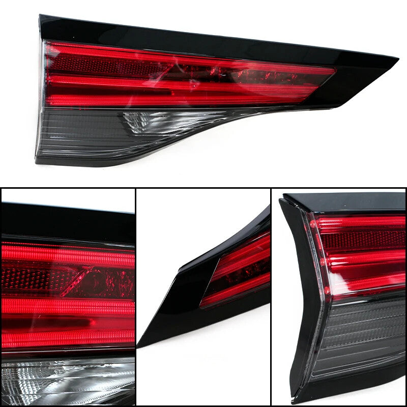 Internal LED taillights and rear brake stop lights are available for the for Toyota for Sienna 2021 and 2022 models.