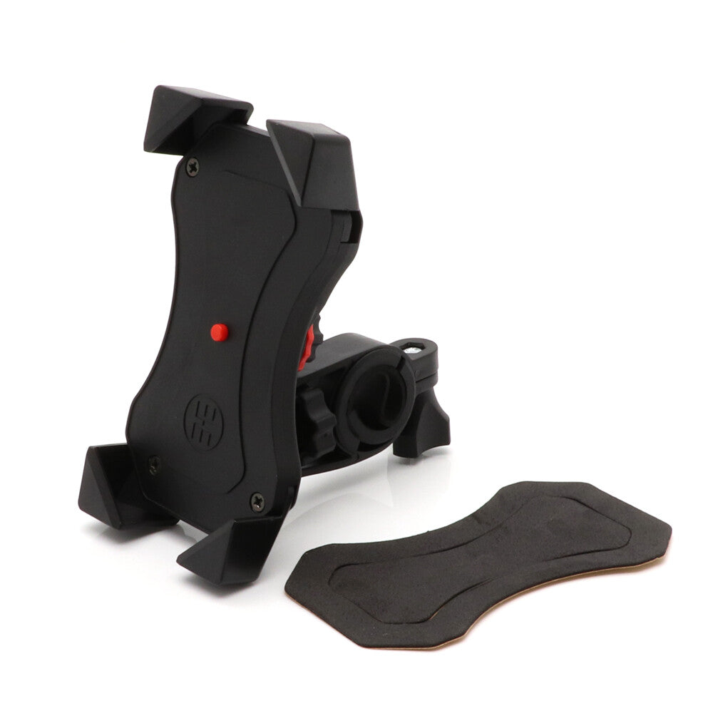 Motorcycle Mobile Phone Adjustable Handlebar Stand Holder Navigation Bracket Q