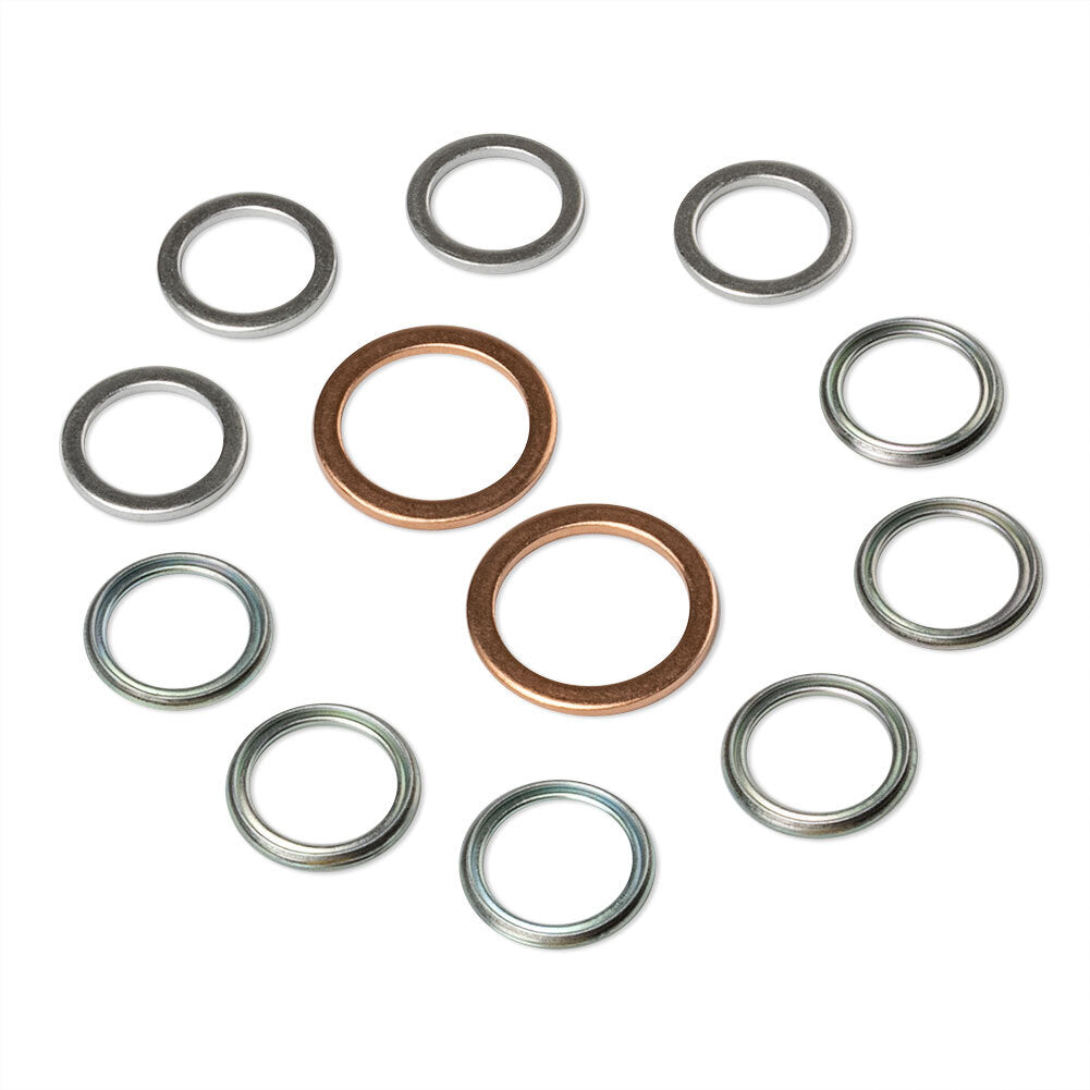 12PCS 12157-10010 90430-24003 90430-18008 Differential Plug Gasket for Toyota Q