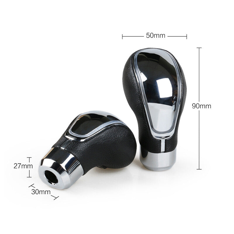 Car red touch-activated sensor LED light USB charging gear shifter parts - n