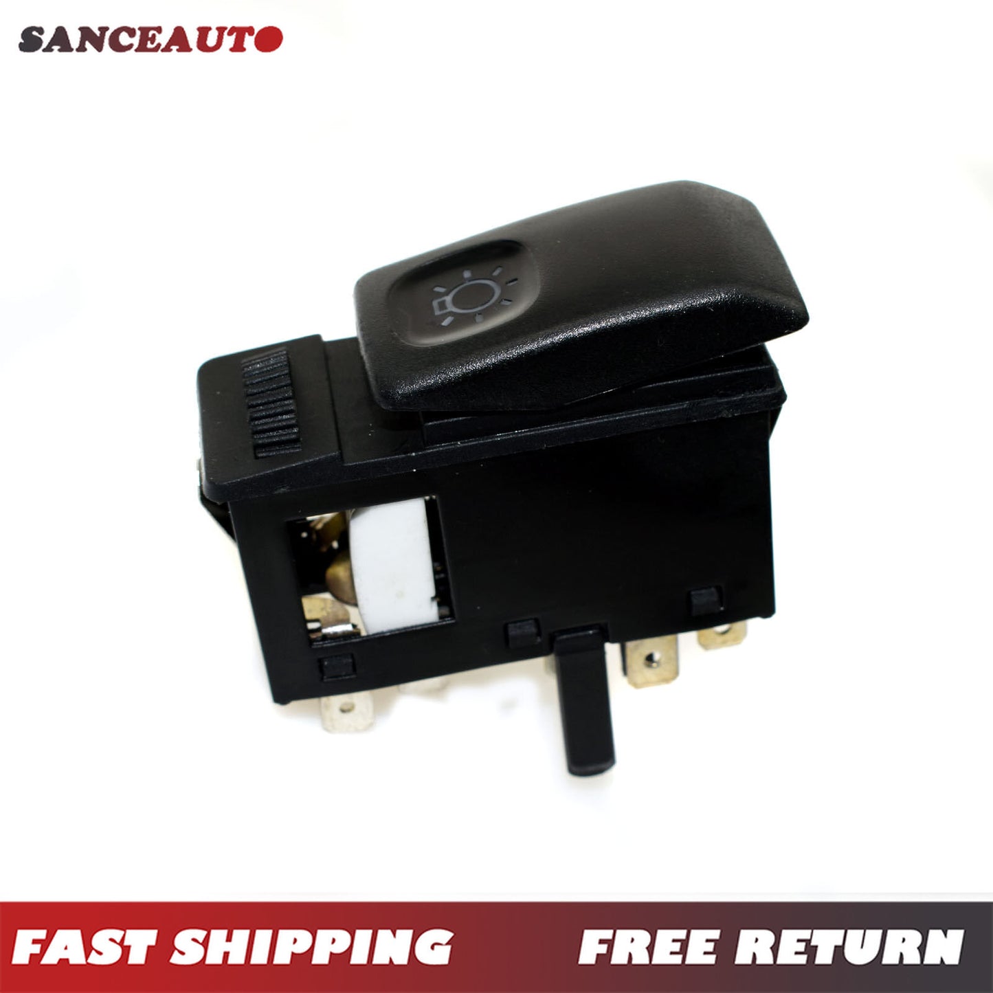 10-pin light switch suitable for MK2, for Golf , for Jetta 8V, 16V, GTI, GLI, Rabbit 191941531K- n