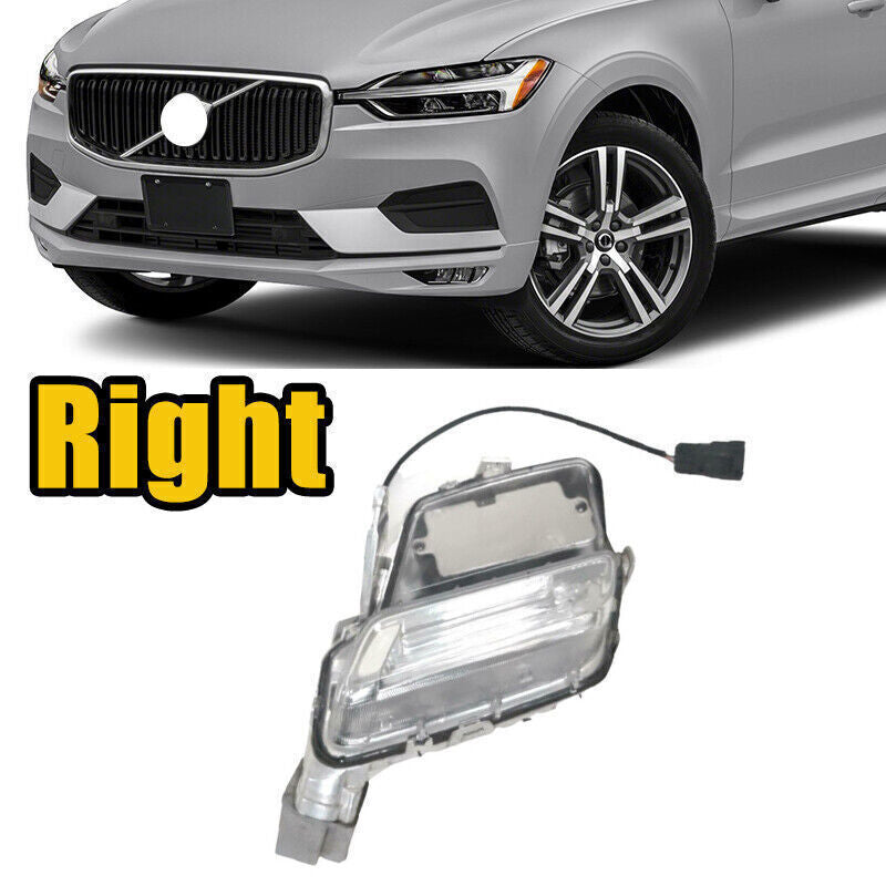 for Volvo XC60 2014-2017 Right Front fog light Running lights LED driving light