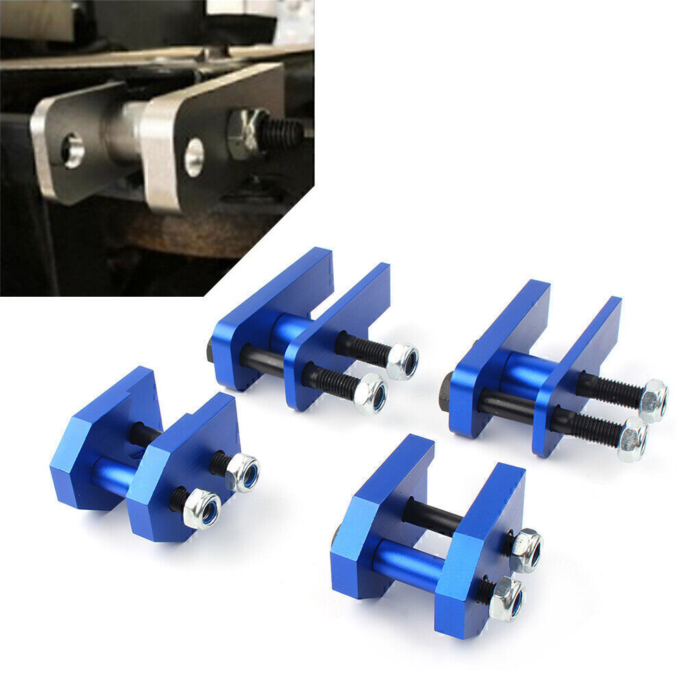 2 Full Lift Kit ATV Blue Set Fit 2004-2015 SE Sport for Yamaha Rhino 450 660 700