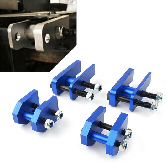 2 Full Lift Kit ATV Blue Set Fit 2004-2015 SE Sport for Yamaha Rhino 450 660 700