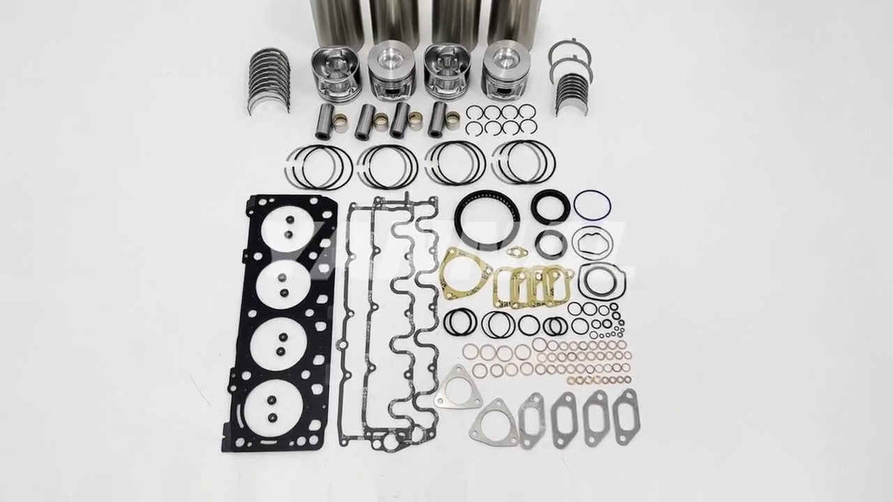 BF4M2011 Overhaul and Reconstruction Kit with Shims and Bearings for Deutz Excavators