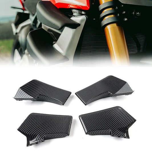 Winglets Fixed Wings Spoiler for DUCATI Streetfighter V4 V4S V4SP 2020-2023