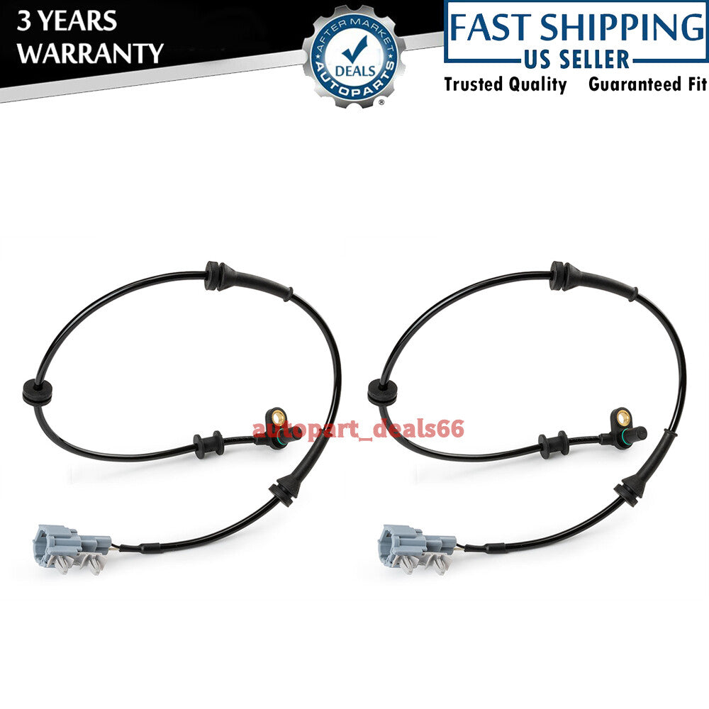 2x ABS Wheel Speed Sensor Front LH & RH Fits for Nissan Frontier 2005-21 47910EA025