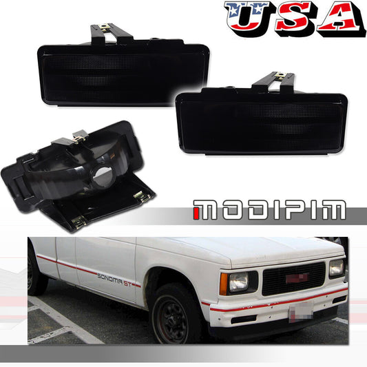 Smoked Turn Signal Light Kit for 1994 - 1997 for S10 Blazer | for GMC Sonoma Jimmy- v