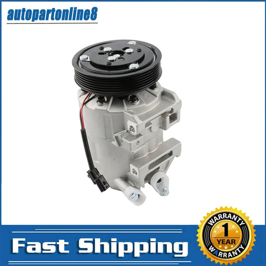 1PC AC Compressor 92600ja00a For 2007-2011 2012 for Nissan Altima Sentra 2.5L NEW Q