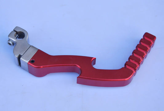 Red CNC Kick Start Lever for HONDA CRF50 XR50 BIKEs SSR DHZ Atomic 125 Thumpstar