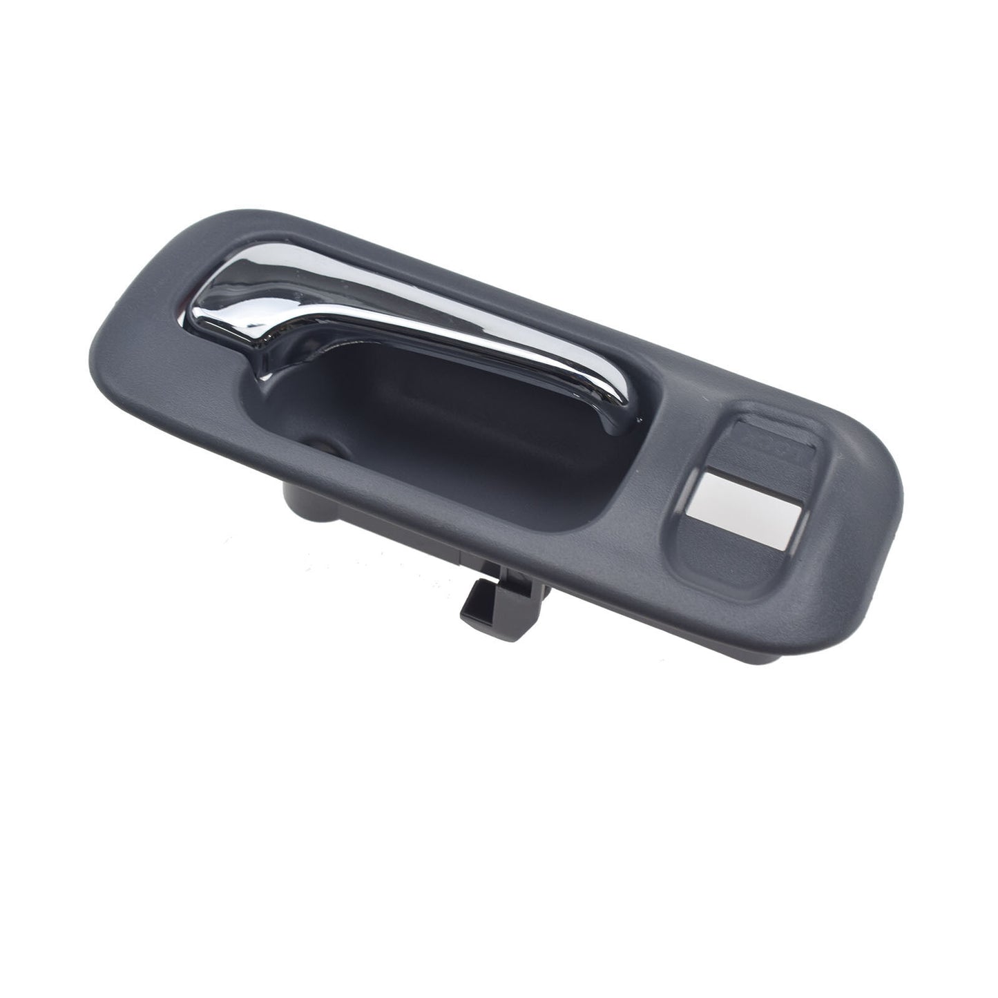 The front chrome plated door handle on the passenger's right is suitable for the 97-01 for Honda CR-V- v