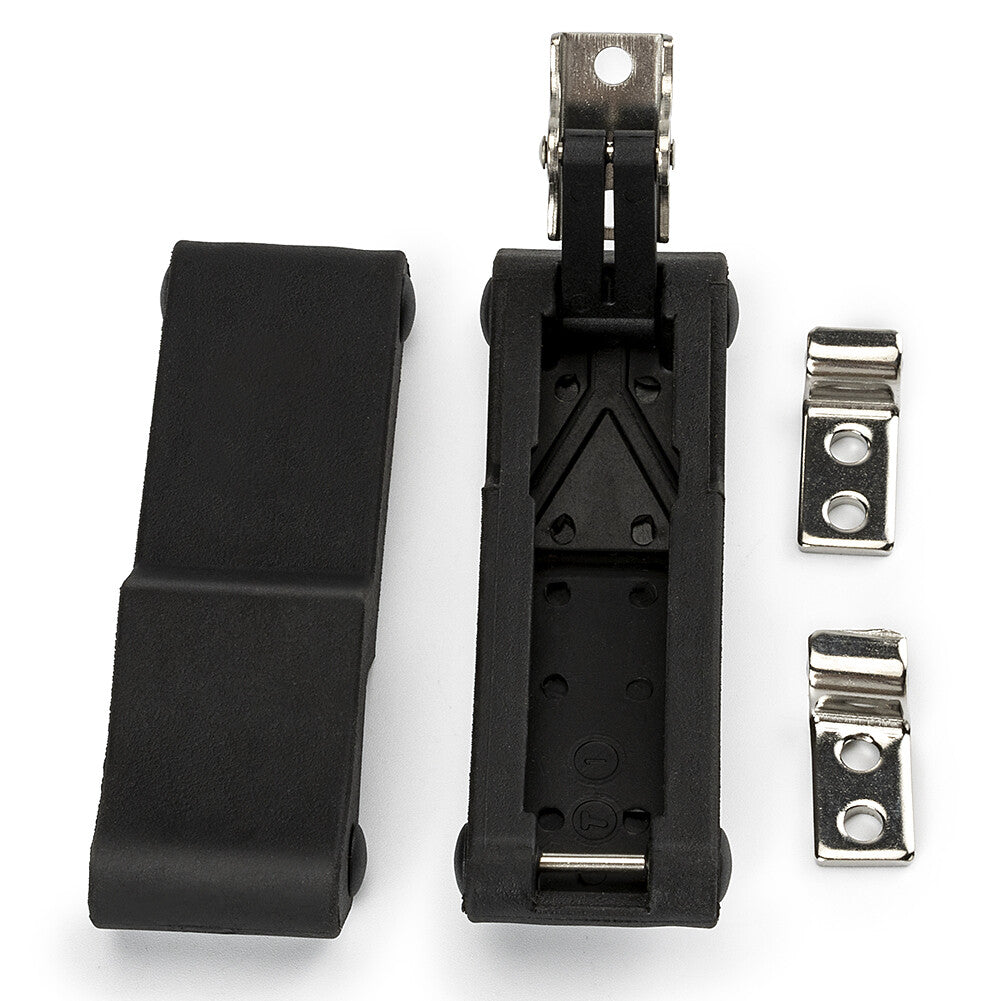 2-Piece Front Storage Latch Rubber Fittings for Polaris Sportsman 450 570 850 Touring ETX Q