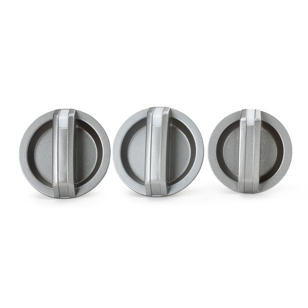 3Pcs UR5861195C  for ford  Ranger PJ/PK for Mazda BT-50 Heater Fan Control Knobs Kit Q