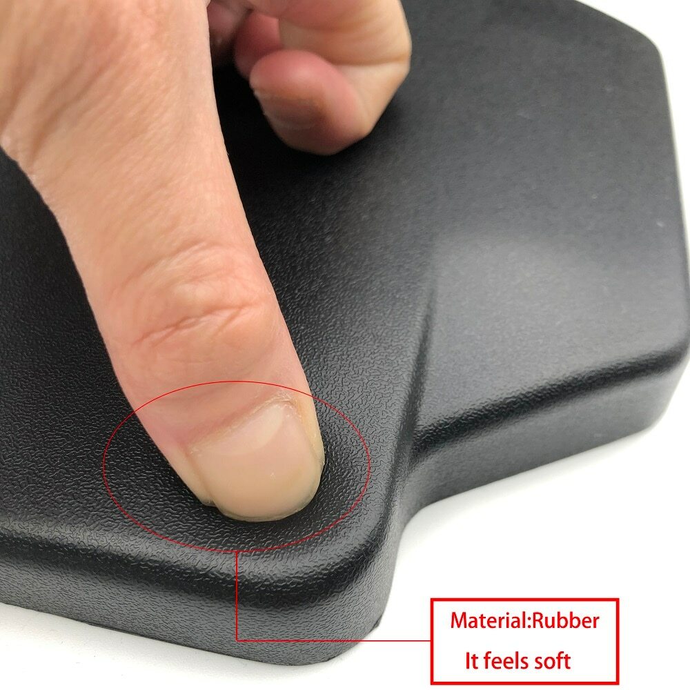 Motorcycle For R1200GS Passenger Backrest Lazy Back Pad Rear Top Case Cushion
