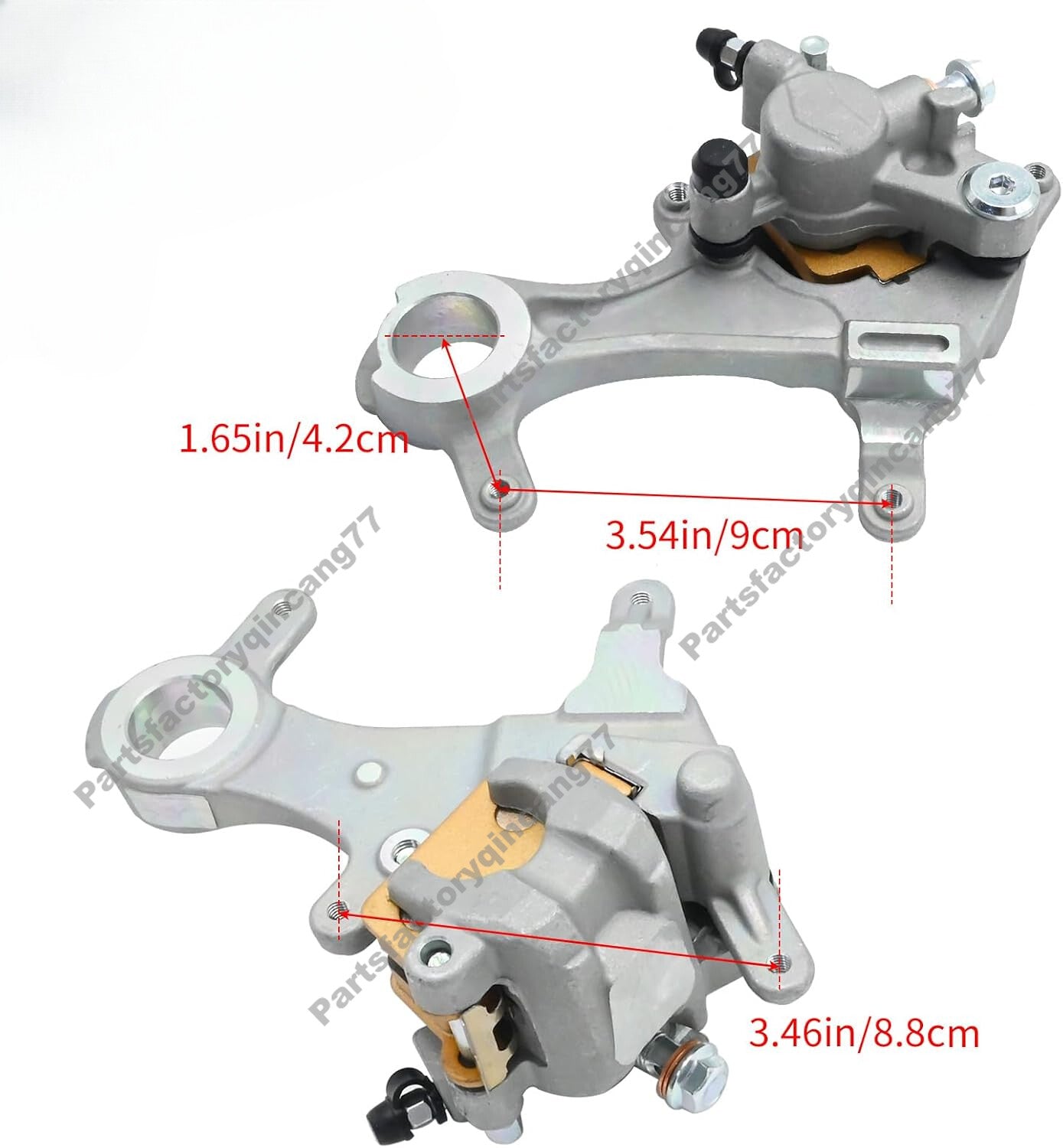 Rear Brake Caliper 69100-35G10 for Suzuki Motorcycle 2007-2009 RMZ250 RMZ450