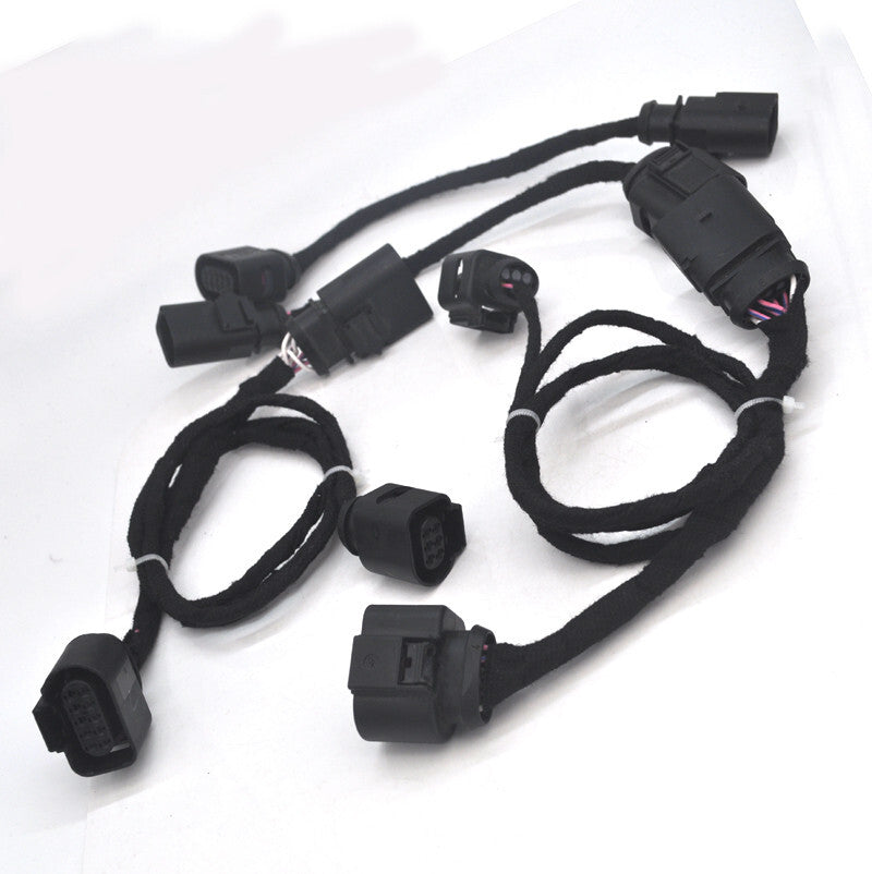 Retrofit facelift LCI Led Tail light cable adaptor for cayenne 958 92a v