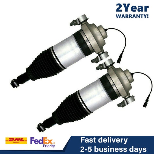 2X Fit for Porsche for Cayenne 92A Rear Left Right Air Suspension Struts 95835801940