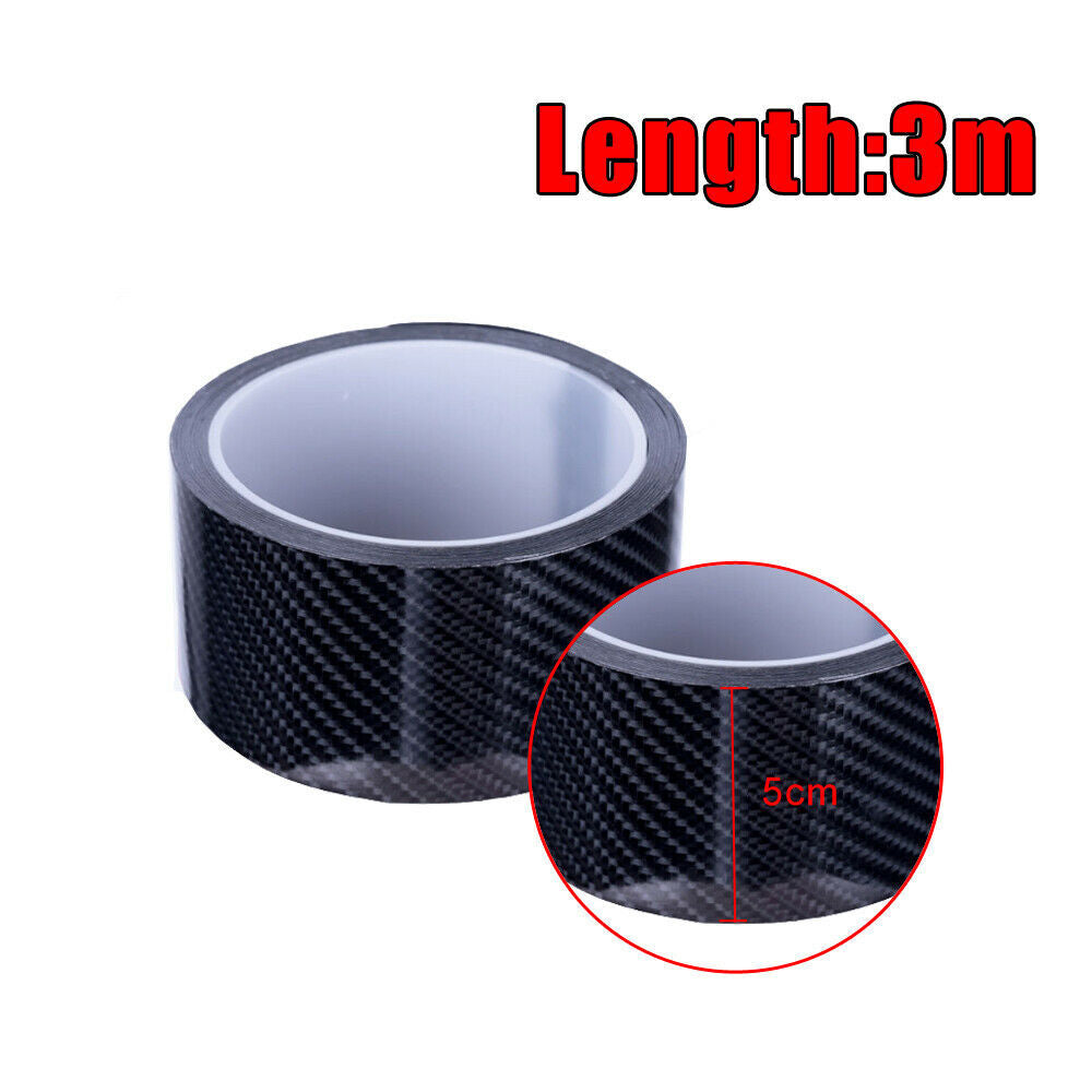 Carbon Entry Bars - Wear Plates - Trim - Car Sticker Accessories Q