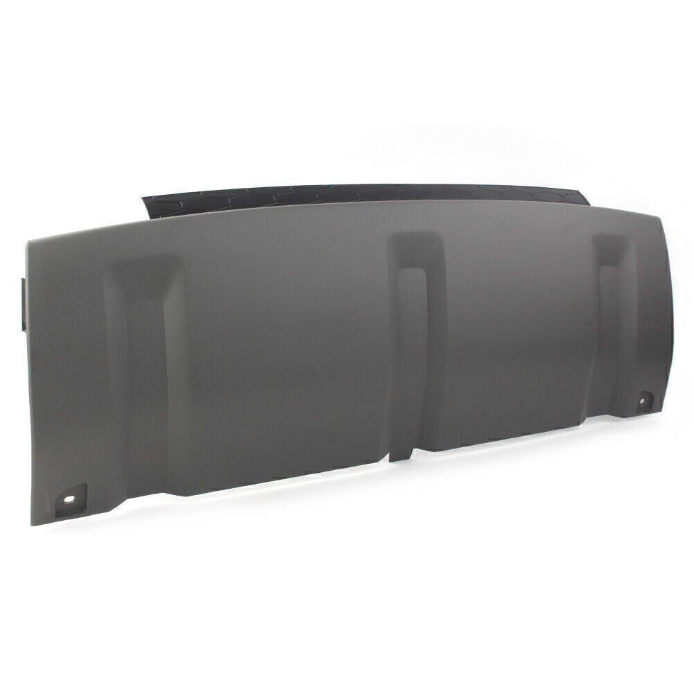 Front Bumper Lower Trim Chin Lip Fit for Land Rover Discovery Sport L550 2.0L 15-19