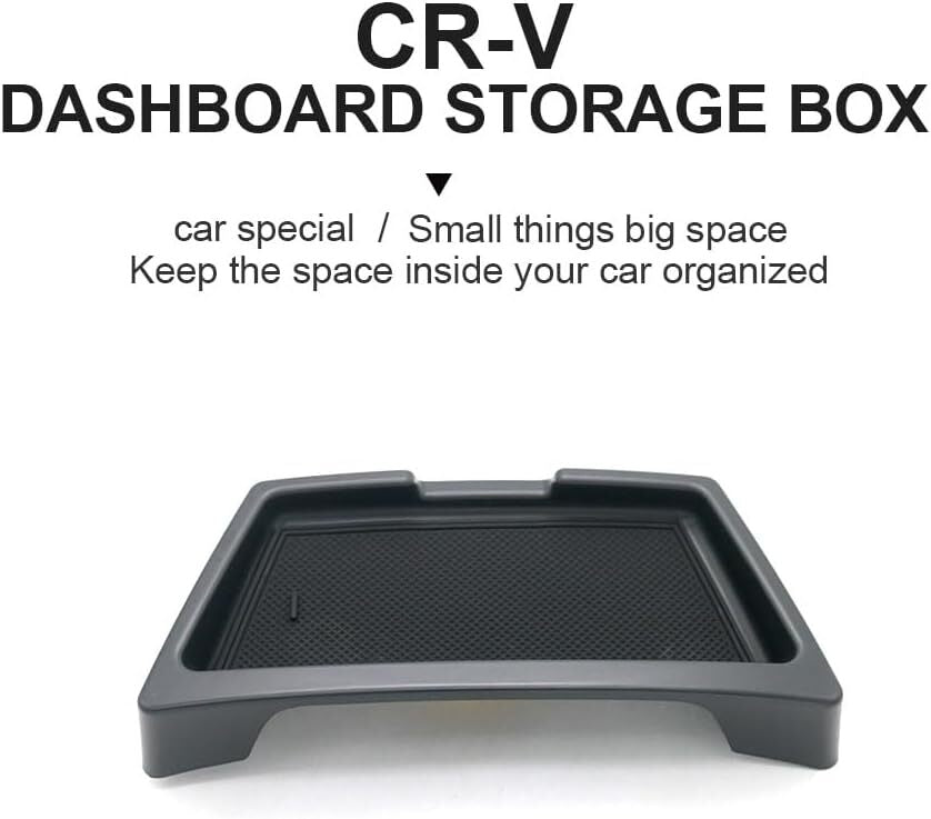 Suitable for 2023-2024 for Honda CR-V dashboard storage box console organizer tray accessory. n