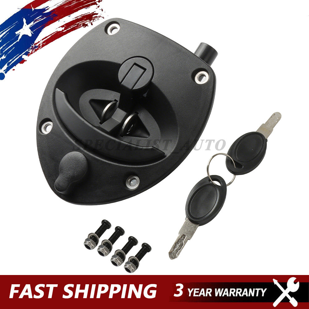 0406-0972-01 Generator Door Latch T Handle with 2 Keys CH751 Fit for Black Q