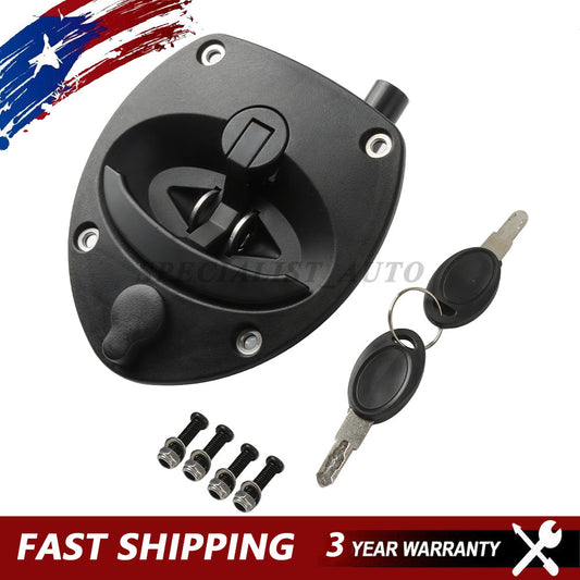 0406-0972-01 Generator Door Latch T Handle with 2 Keys CH751 Fit for Black Q
