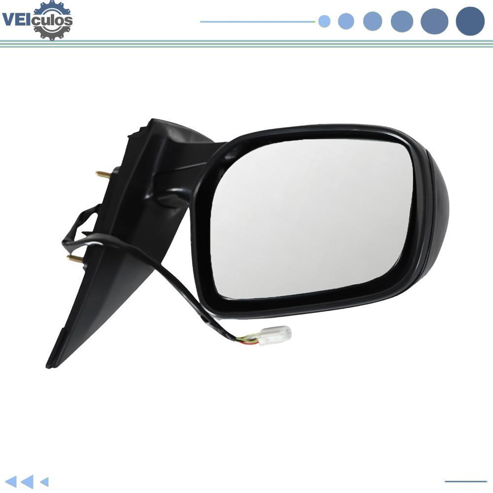 Left Drive Side Power Heated Mirror For 09-11 for Toyota for Corolla Base TO1320247