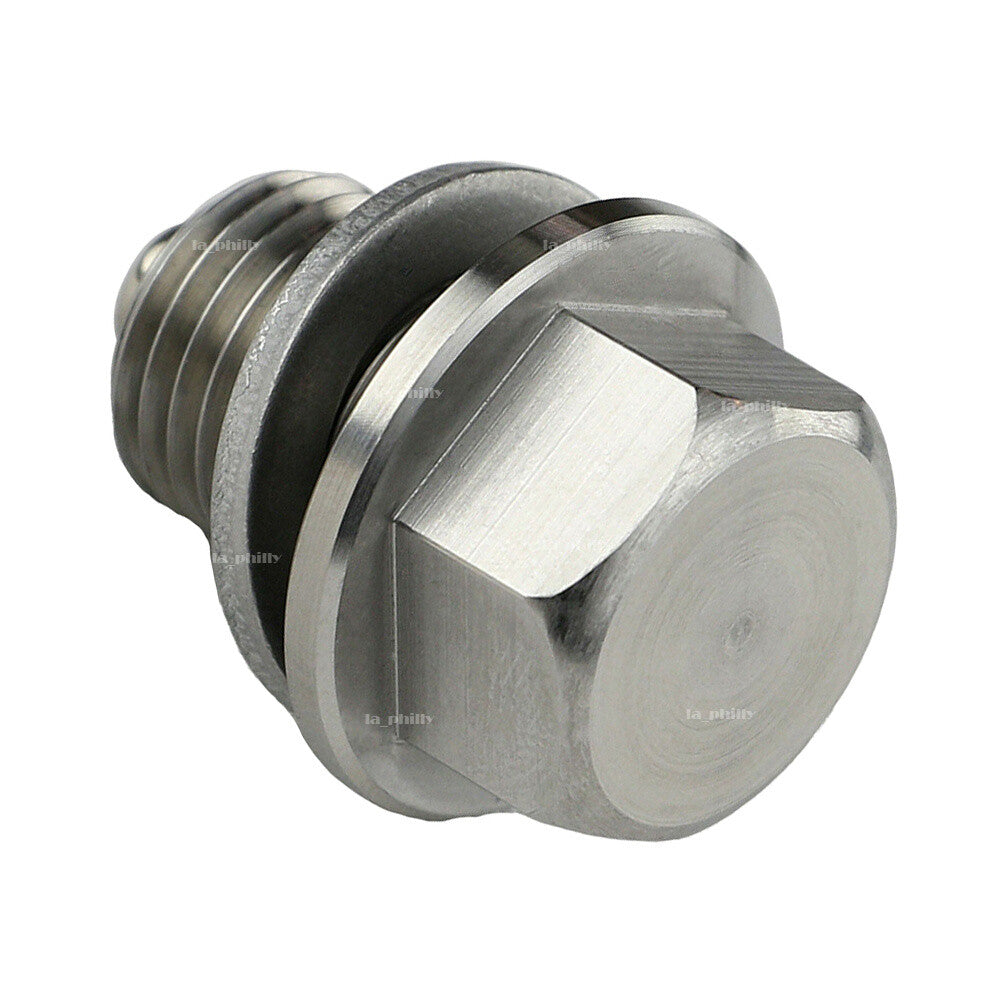 Engine Oil Drain Plug with Gasket Fit for Mitsubishi for Pajero for Outlander MD050316 Q