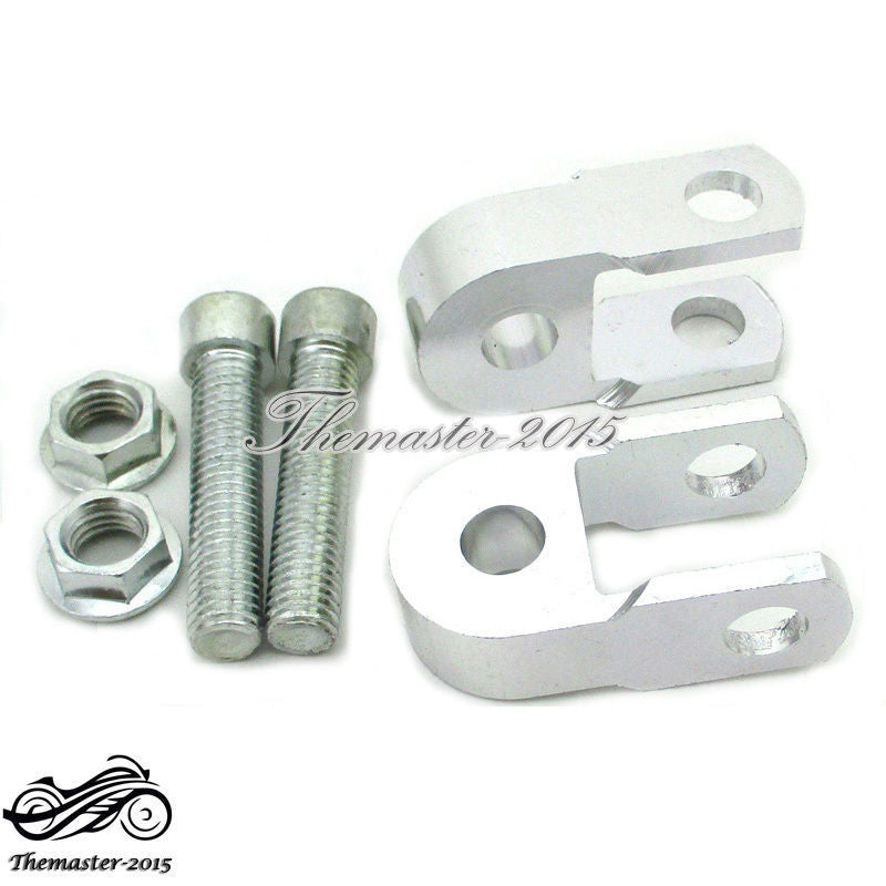 Shock Extender Riser For CRF50 KLX110 TTR50 DRZ110 ATV Quad Dirt Pit Trail Bike Q