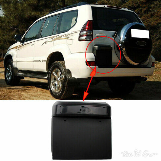 for Toyota Prado 2003-09 Black Rear License Plate Mounting Bracket Repair Kit 1x