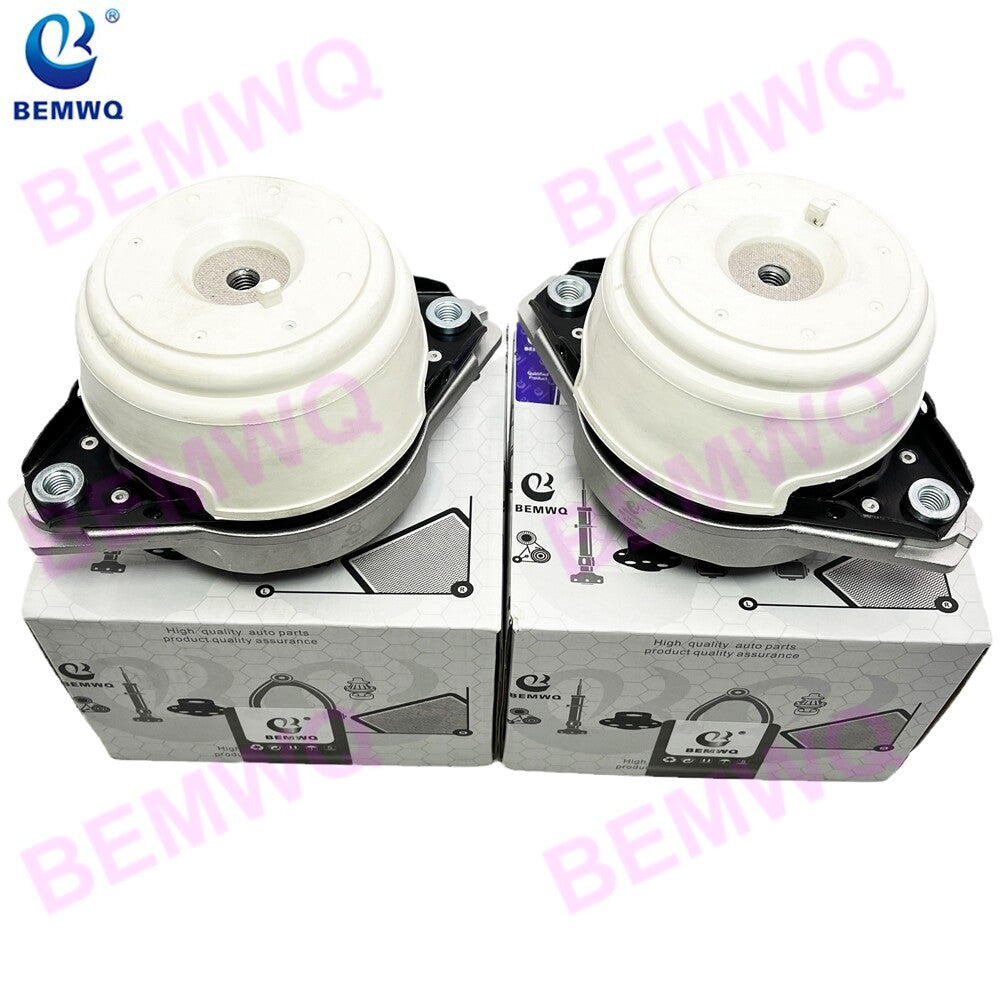 Engine motor front mount kit for 2 L/R suitable for Mercedes W166 ML350 GLE400 GLS450 n