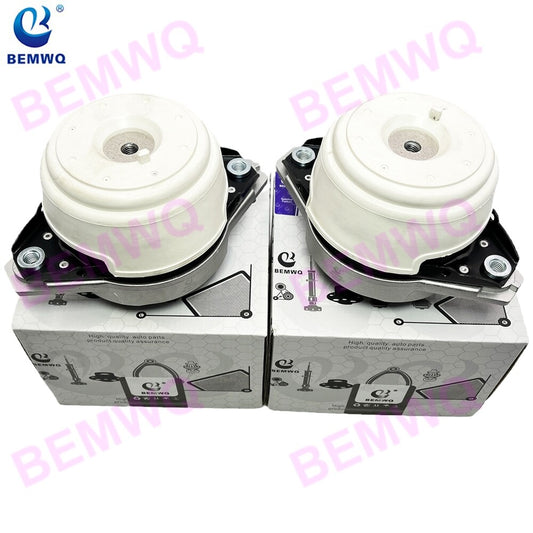 Engine motor front mount kit for 2 L/R suitable for Mercedes W166 ML350 GLE400 GLS450 n