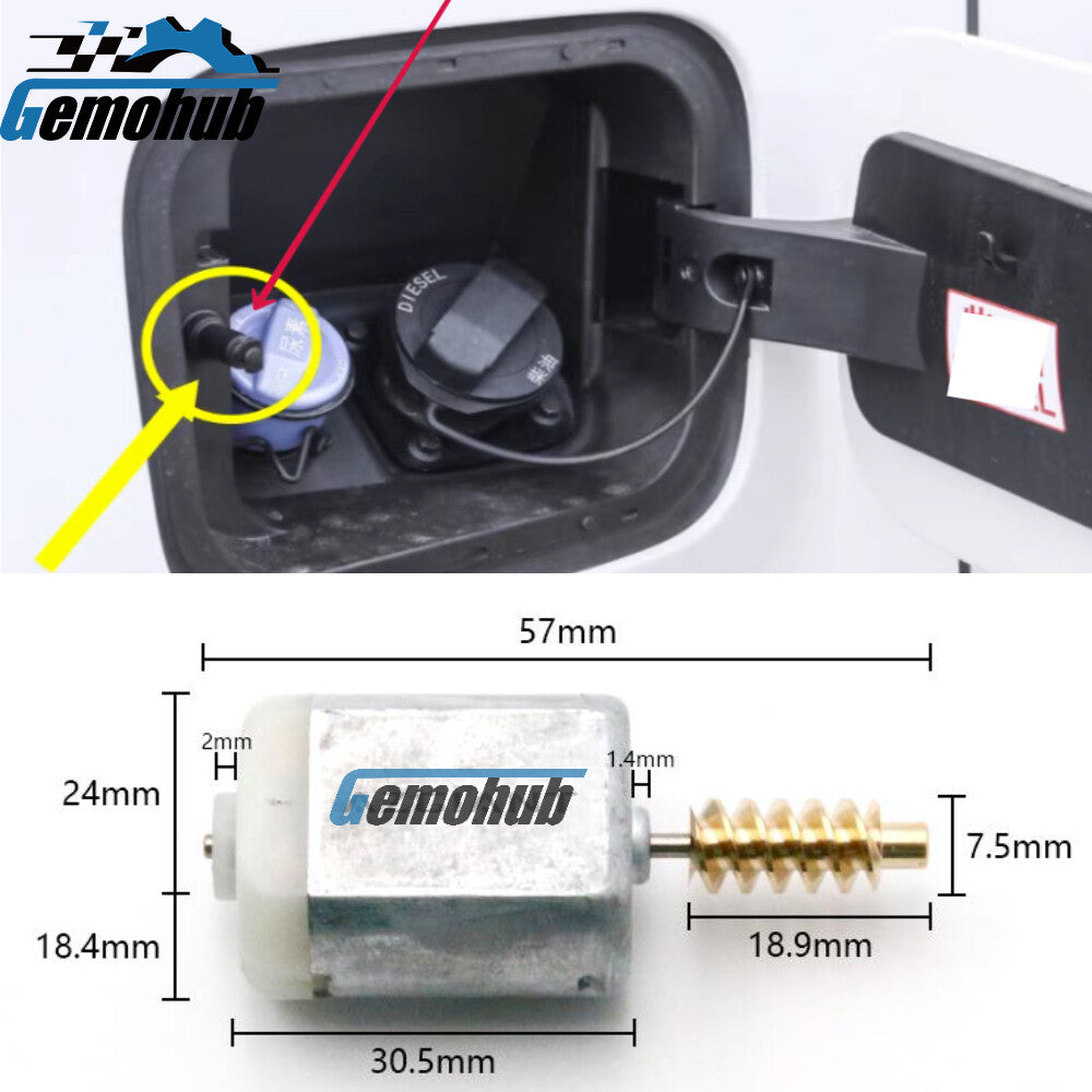 Fuel Filler Cap Actuator Motor For 2009-2012 for Honda Accord 09-2014 for Honda Insight
