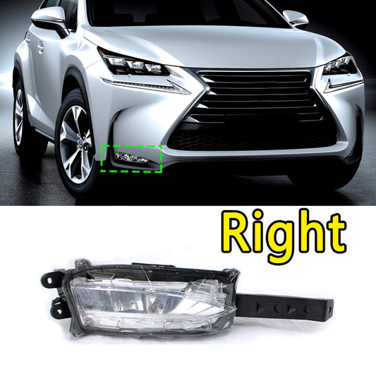 Right Front Bumper Fog Lights Headlights for Lexus NX200T NX300 2015 2016-2017