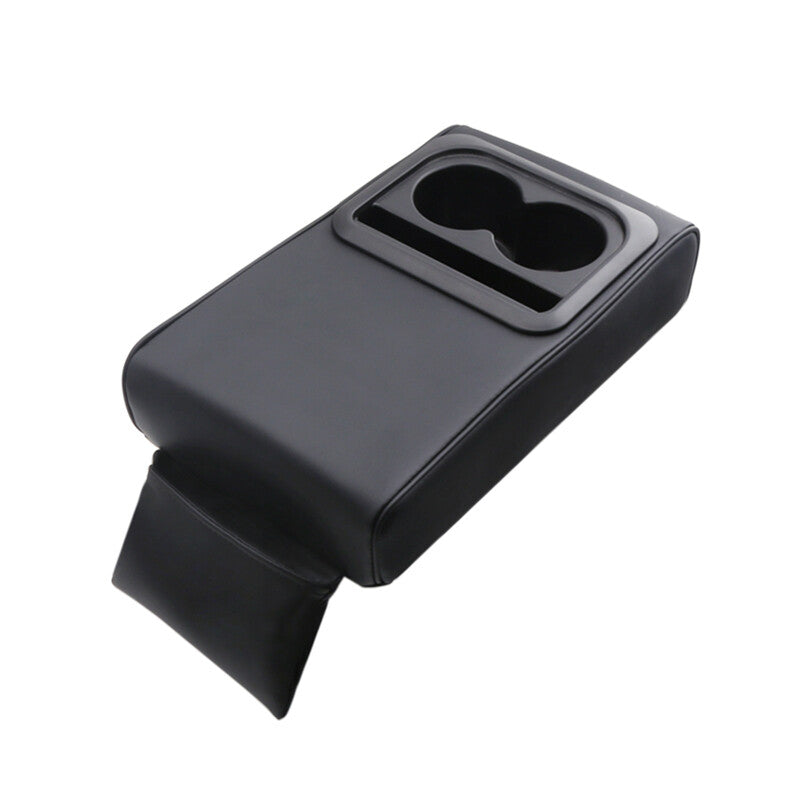 American car armrest box/cushion/center console cover with cup holder storage × 1- n