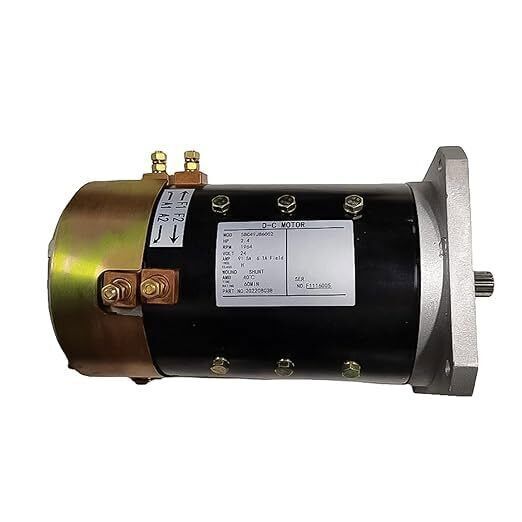 24V DC drive motor 56282GT compatible with Genie Boom Lift Z-45/25 Z-45/25J