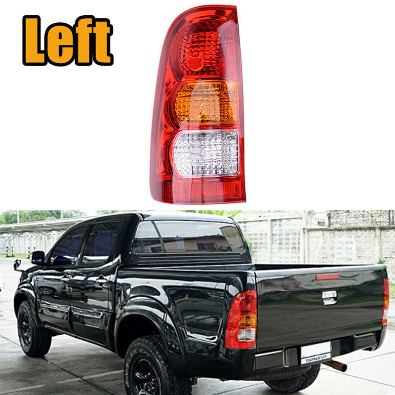 1Pcs for Toyota Hilux MK6 Pickup Vigo 2005-2011 Left Rear Brake Light Tail Lamp