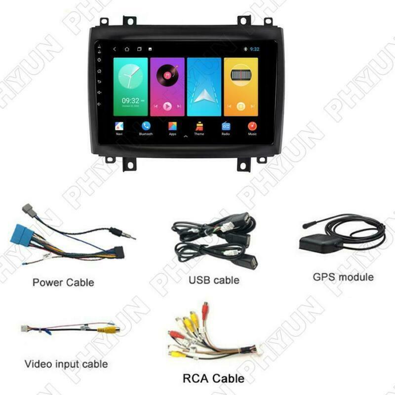1+16GB Android 10 Stereo Radio Player GPS Navigation for Cadillac CTS 2003-2007 n