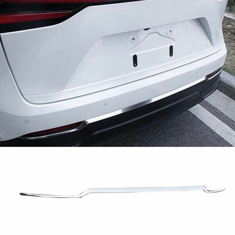 for Lexus NX250 350 350h 2022-2024 Chrome Rear Bumper Moulding Cover Guards Trim