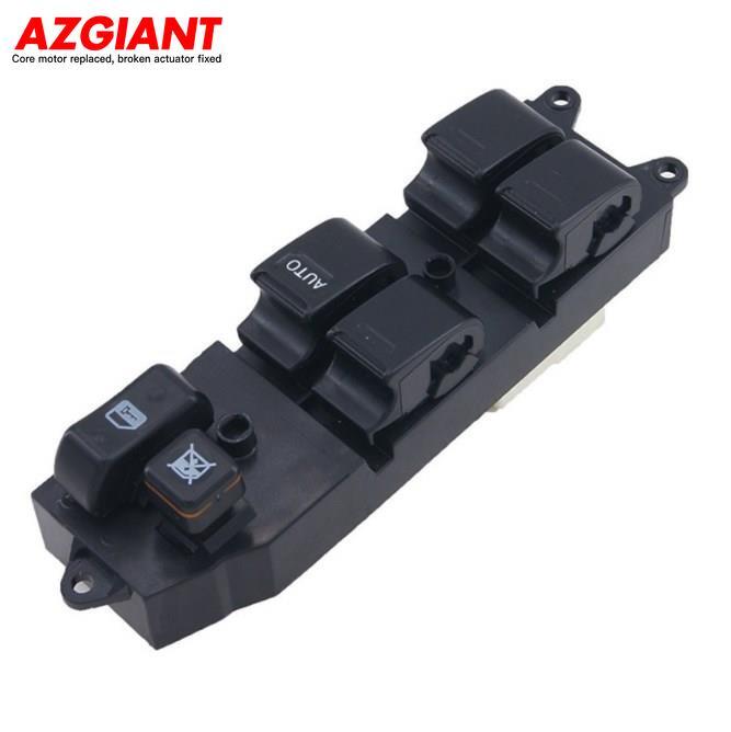 for 1996 - 2008 for Toyota for LAND CRUISER POWER WINDOW SWITCH FRONT RIGHT SIDE
