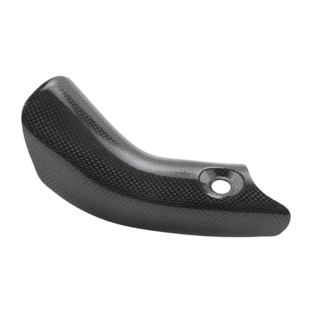 Exhaust Mid Link Pipe Carbon Fiber Heat Shield Cover Guard for Honda X-ADV 750