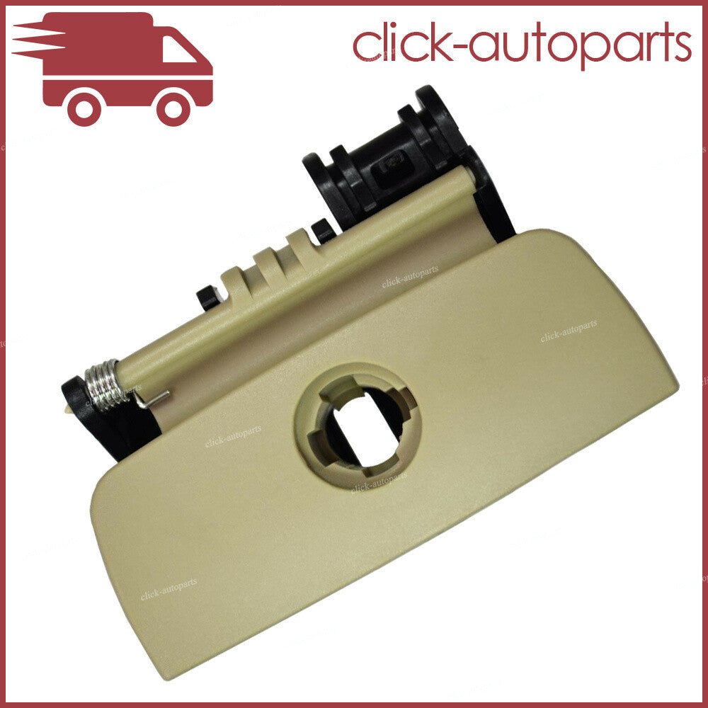 Front Glove Box Lock Latch Lid Handle For 2005-2009 for Buick LaCrosse Allure Beige Q