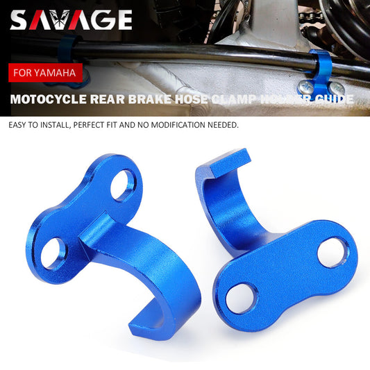 Rear Brake Hose Clamp Guide for YAMAHA WR250F WR450F WR426F 500 WR250Z Q