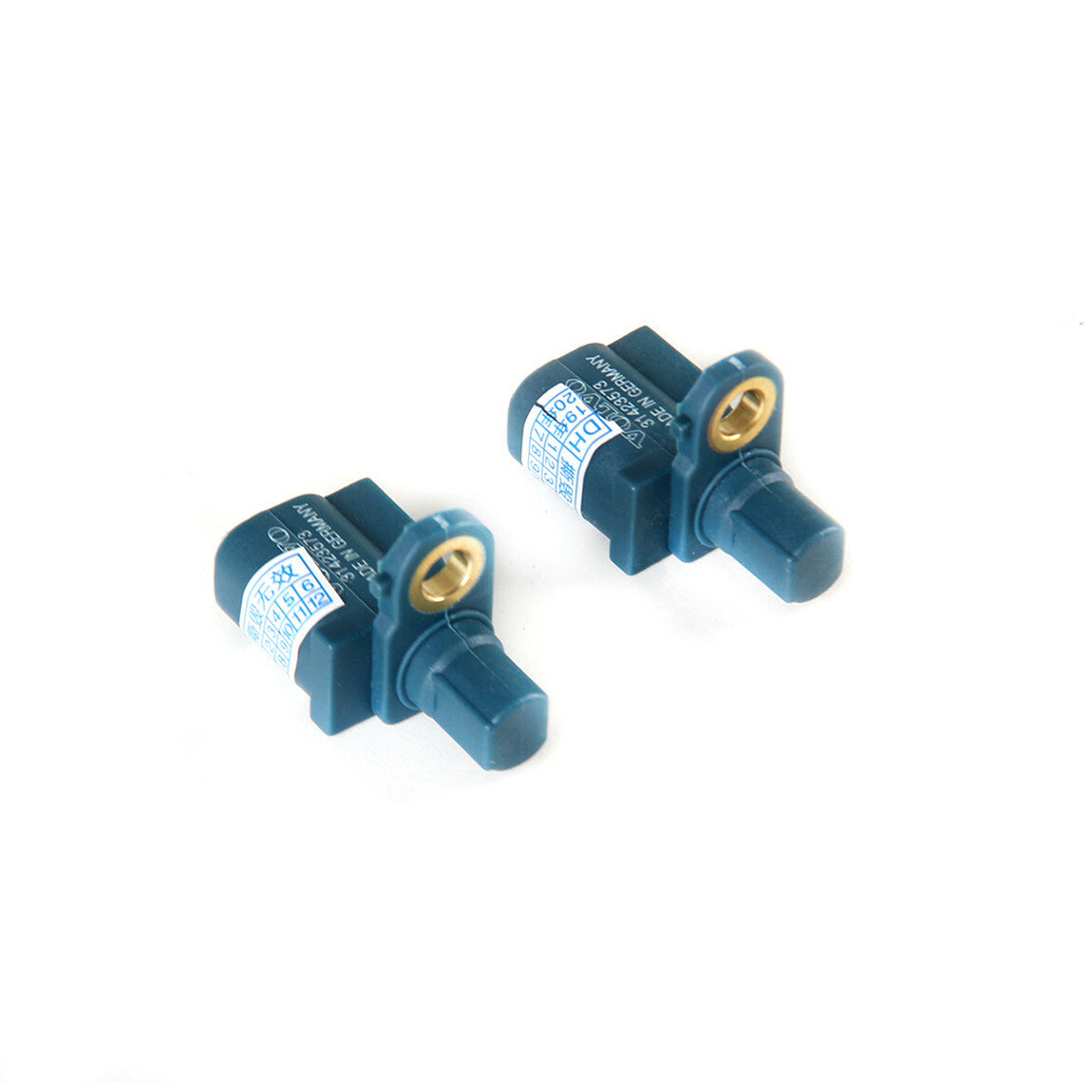 2Pcs Rear ABS Speed Sensor Fit for Volvo V60 V70 XC60 XC70 Q